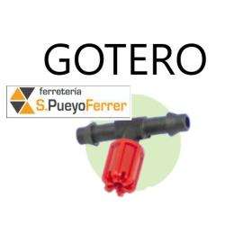 GOTEO MICROTUBO GOTERO 4MM 1073