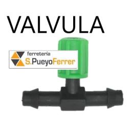 GOTEO MICROTUBO VALVULA 4MM 81077