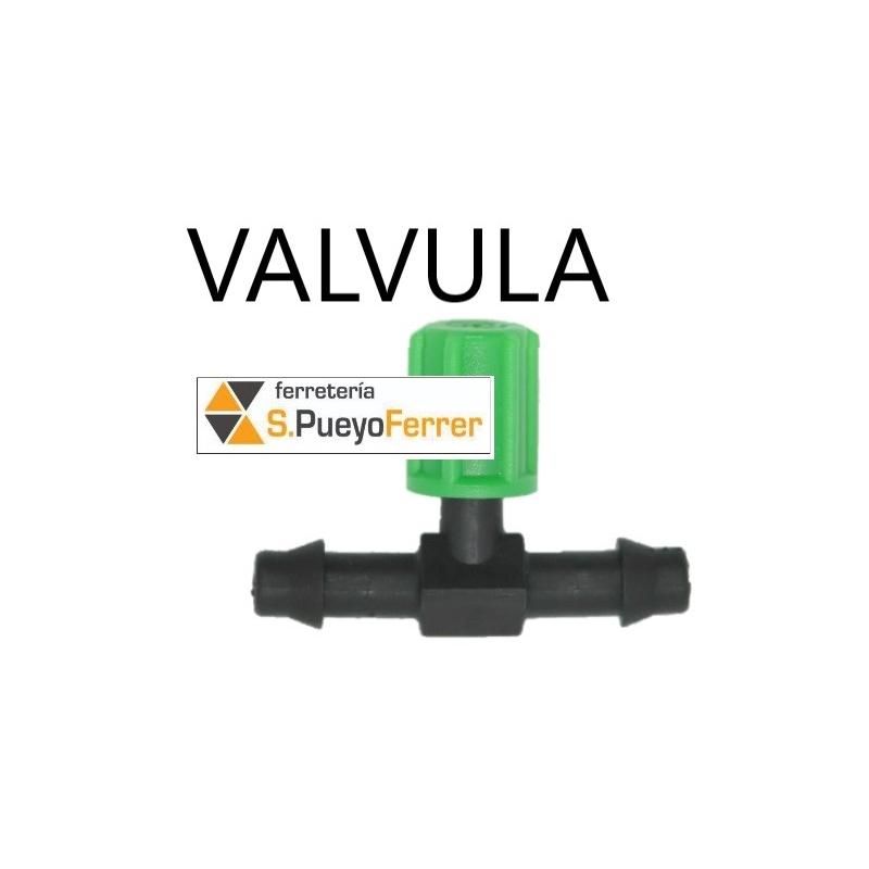 GOTEO MICROTUBO VALVULA 4MM 81077