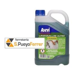 LAVAVAJILLAS ASEVI PORF CONCENTRADO 5L