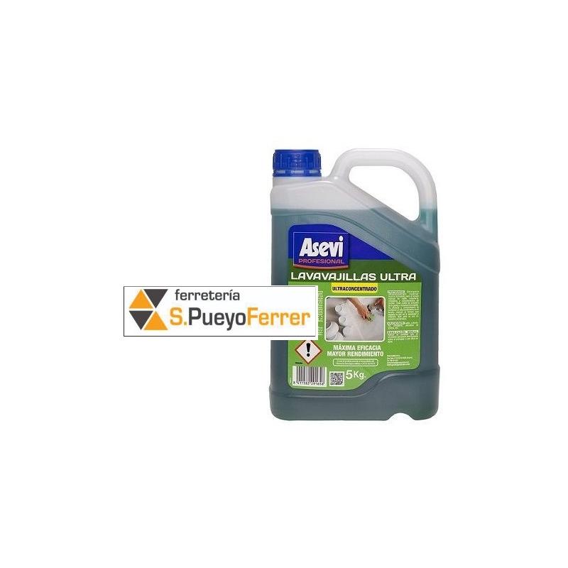 LAVAVAJILLAS ASEVI PORF CONCENTRADO 5L