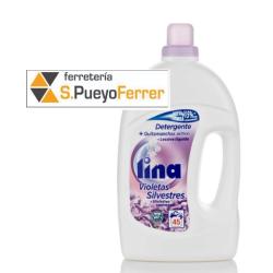 DETERGENTE VIOLETAS SILVESTRES QUITAMANCHAS 45LAV