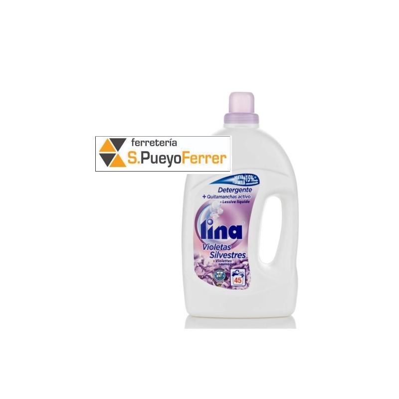 DETERGENTE VIOLETAS SILVESTRES QUITAMANCHAS 45LAV