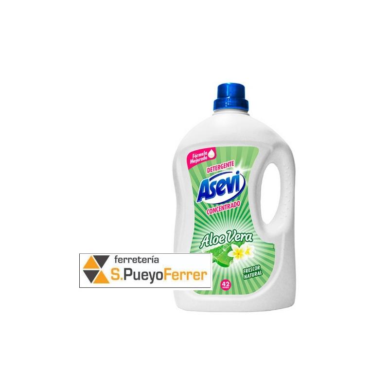 DETERGENTE ASEVI ALOE VERA 3L 42L