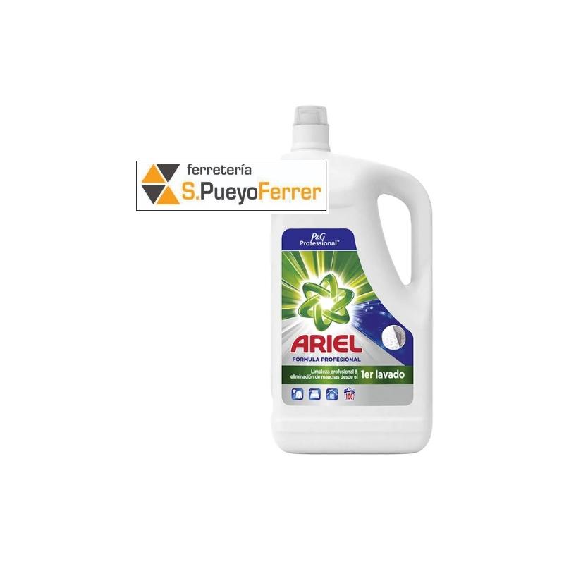 DETERGENTE ARIEL LIQ PROFESIONAL 100 LAVADOS