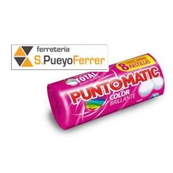 DETERGENTE PUNTOMATIC COLOR 4LAV 8 PAST