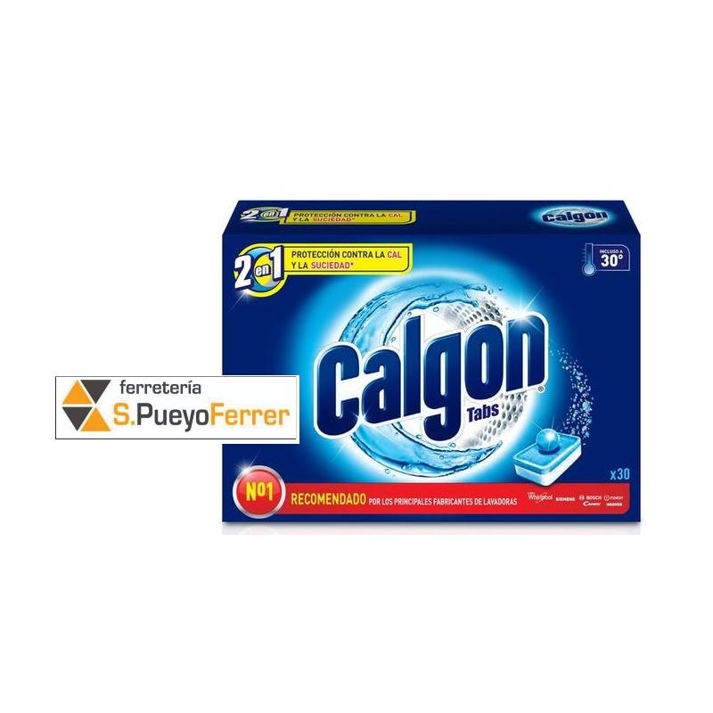 ANTICAL CALGON PASTILLAS 30