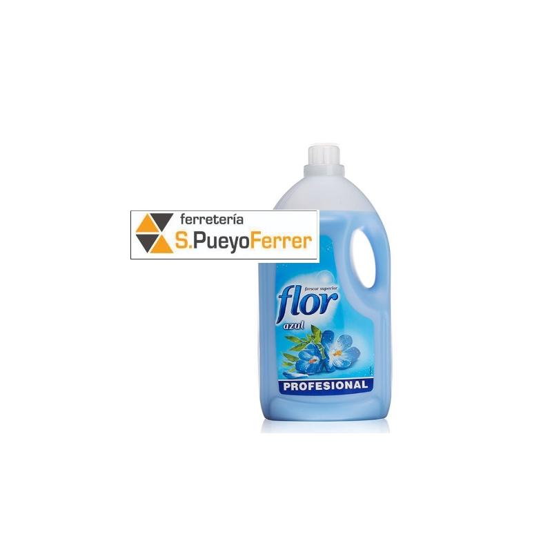 SUAVIZANTE FLOR PROFES AZUL 4,8KL