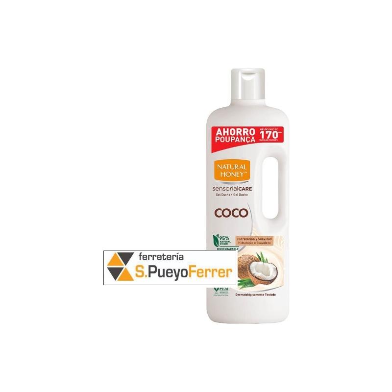 GEL N HONEY COCO 1350 ML