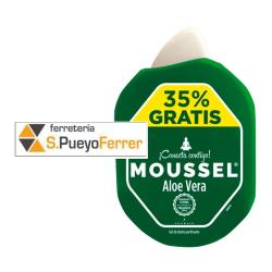 GEL MOUSSEL ALOE VERA 650+250