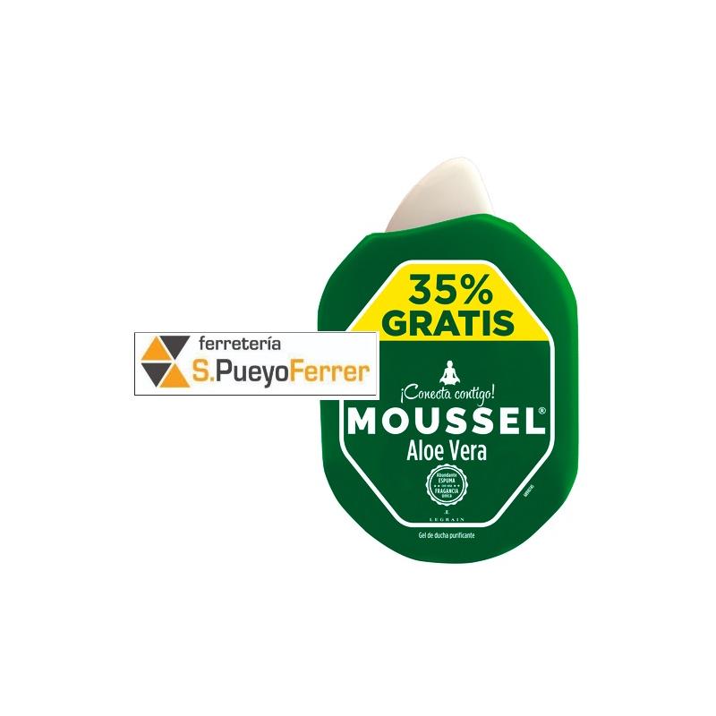 GEL MOUSSEL ALOE VERA 650+250