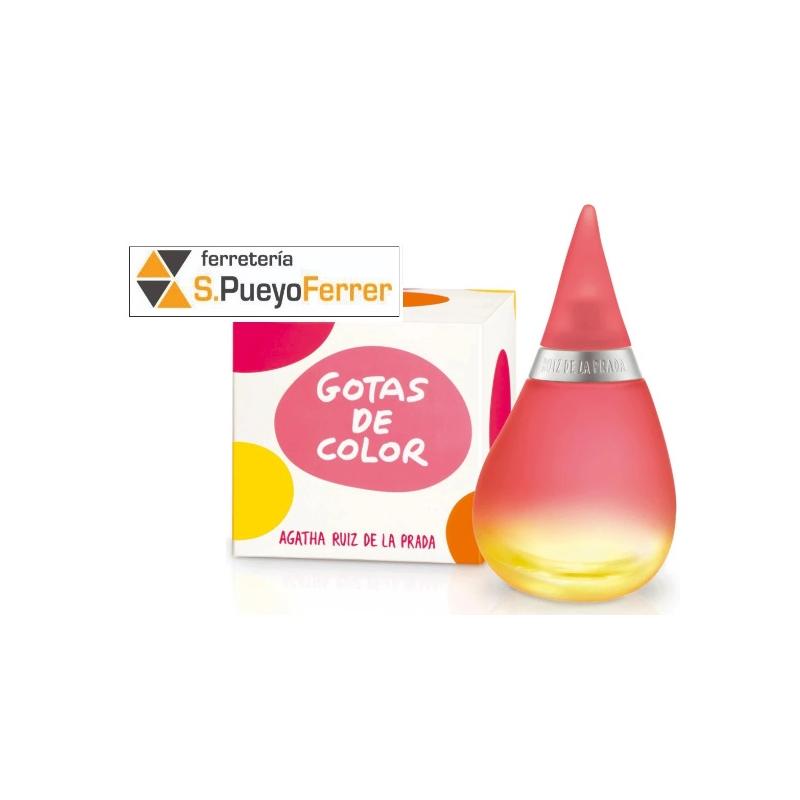 COLONIA AGATA RUIZ GOTAS COLOR 100 ML