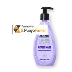 JABON MANOS AGRADO MORA 500 ml