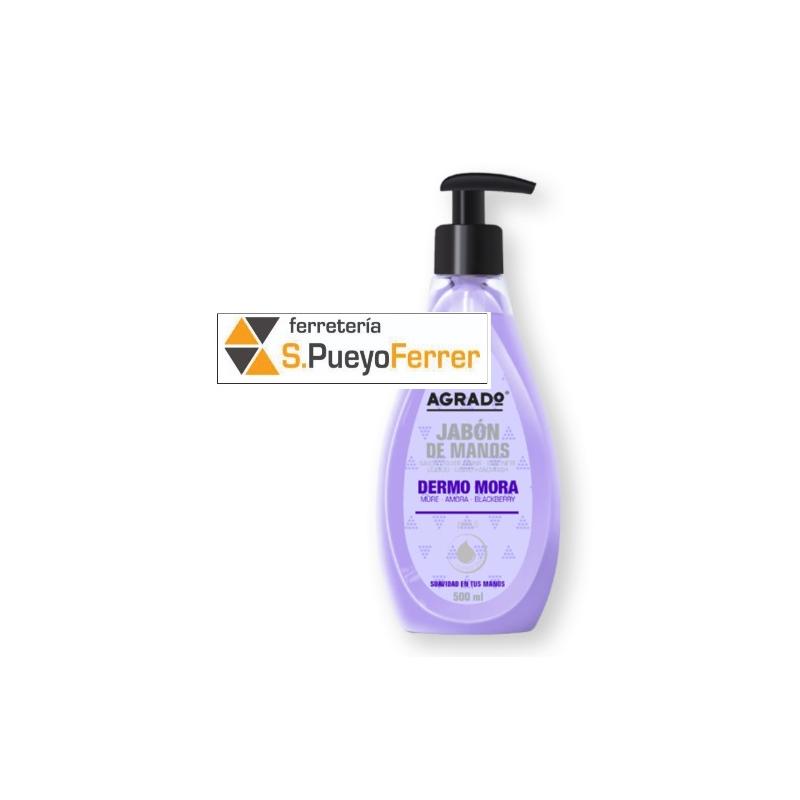JABON MANOS AGRADO MORA 500 ml
