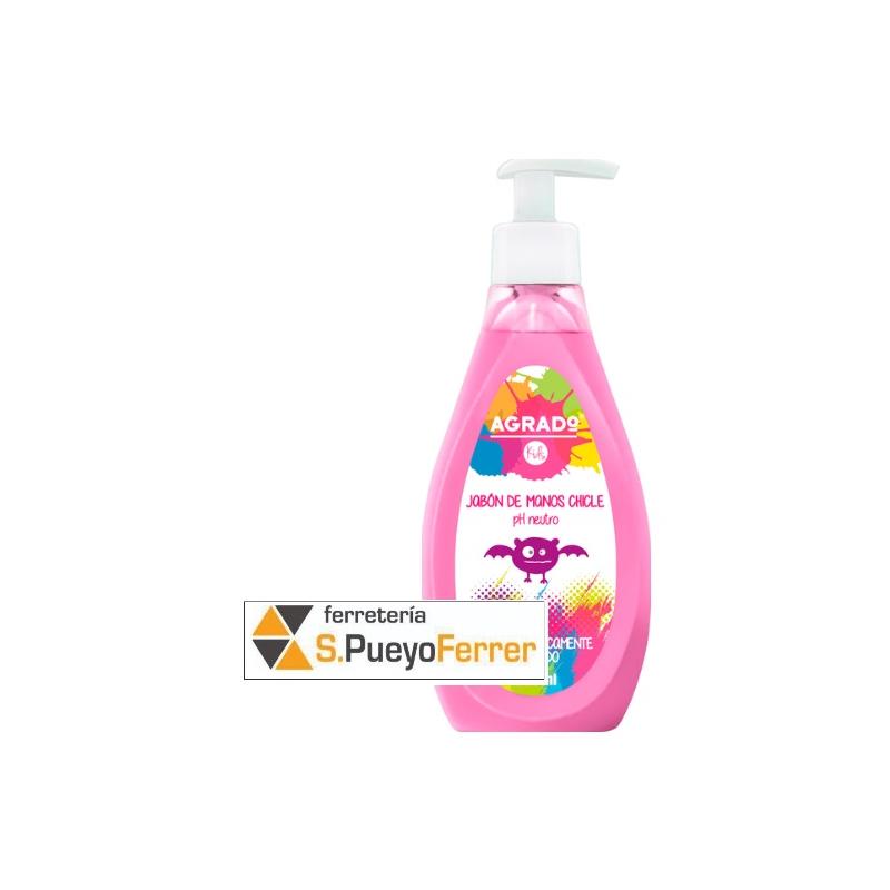 JABON MANOS AGRADO CHICLE 500 ml