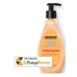 JABON MANOS AGRADO PAPAYA 500 ml