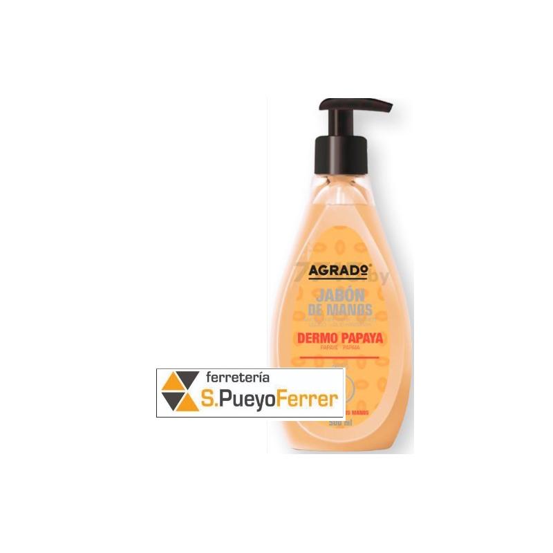 JABON MANOS AGRADO PAPAYA 500 ml
