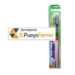 CEPILLO DIENTES JORDAN CLASICO SUAVE 2 UNIDADES