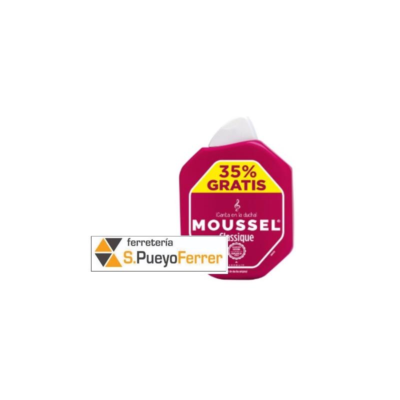 GEL MOUSSEL CLASIQUE 650+250