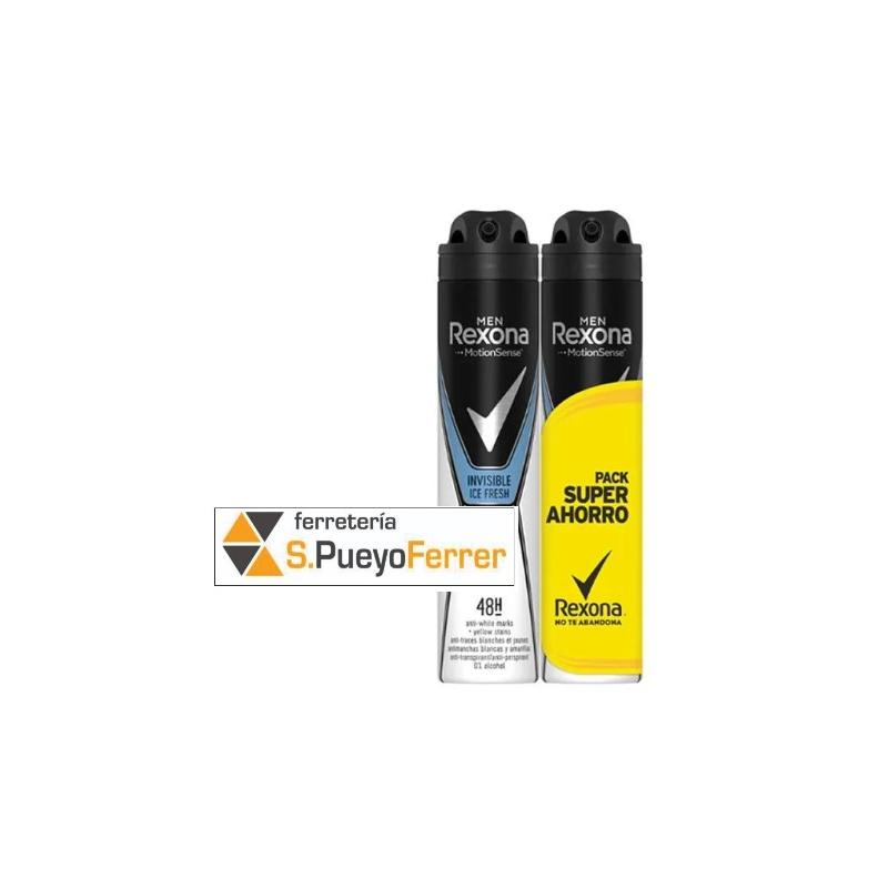 DESODORANTE REXONA MEN INVIS ICE DUPLO