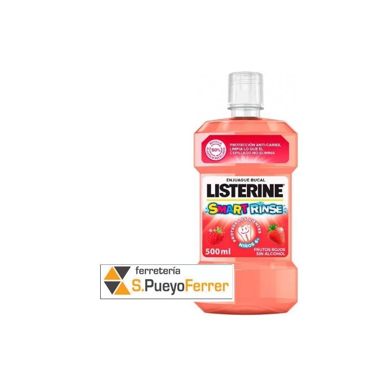 ENJUAGUE LISTERINE 500 NIÑOS