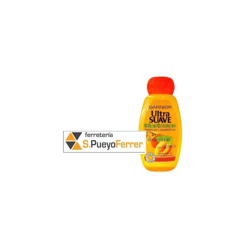 CHAMPOO GARNIER ULTRASUAVE 2EN1