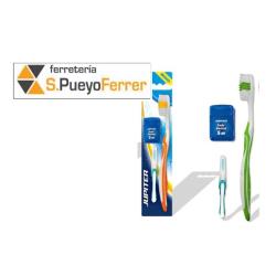 CEPILLO DIENTES + SEDA + INTERDENTAL