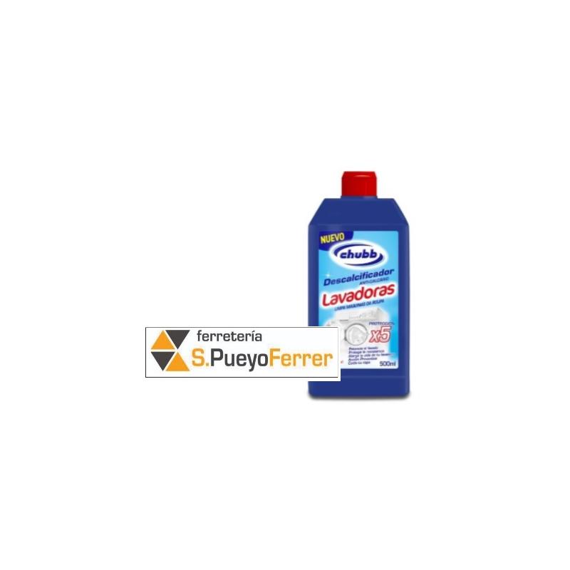 ANTICAL LAVADORA CHUBB 500ML