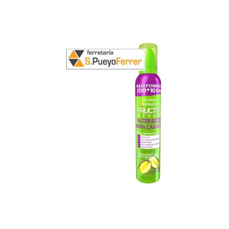 ESPUMA FRUCTIS RIZOS 300