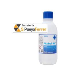ALCOHOL SANITARIO 96º 250ML