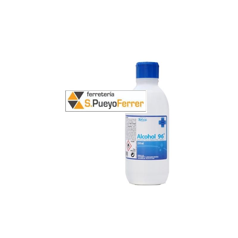 ALCOHOL SANITARIO 96º 250ML