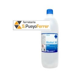 ALCOHOL SANITARIO 96º 1L