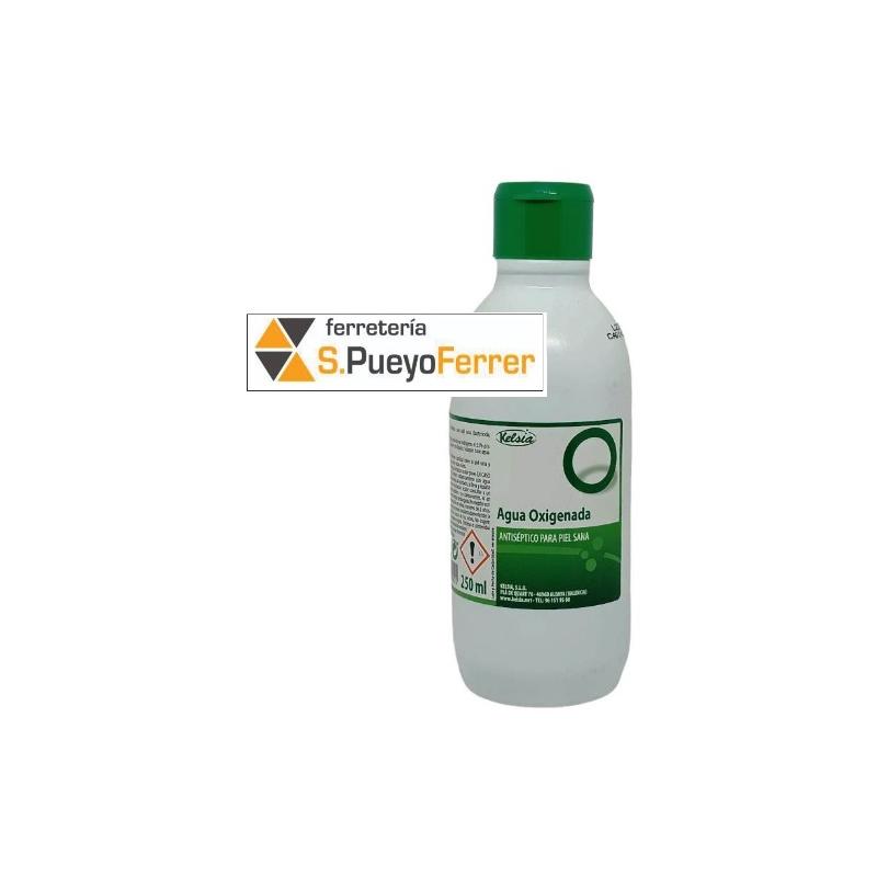 AGUA OXIGENADA 250ML AGUA OXIGENADA 250ML