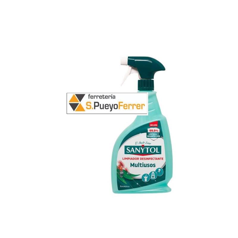 MULTIUSOS SANYTOL PISTOLA 750ML