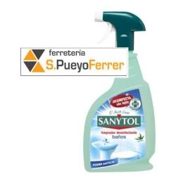 LIMPIA BAÑO SANYTOL PISTOLA 750 ML (PREVIENE EL MOHO)