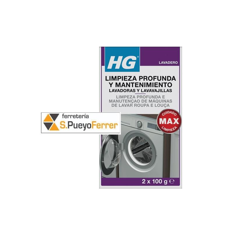 HG MANTENIMIENTO LAVADORAS Y LAVAVAJILLAS