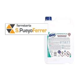 LIM H ASEVI GERPOSTAR 5L CONCENTRADO (PROFESIONAL)