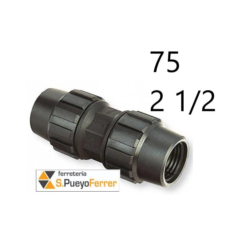 ENLACE RECTO PE 75-2 1/2