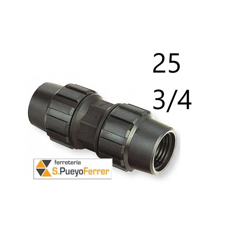 ENLACE RECTO PE 25-3/4