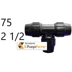 TE PE 75 - 2 1/2 IGUAL derivacion