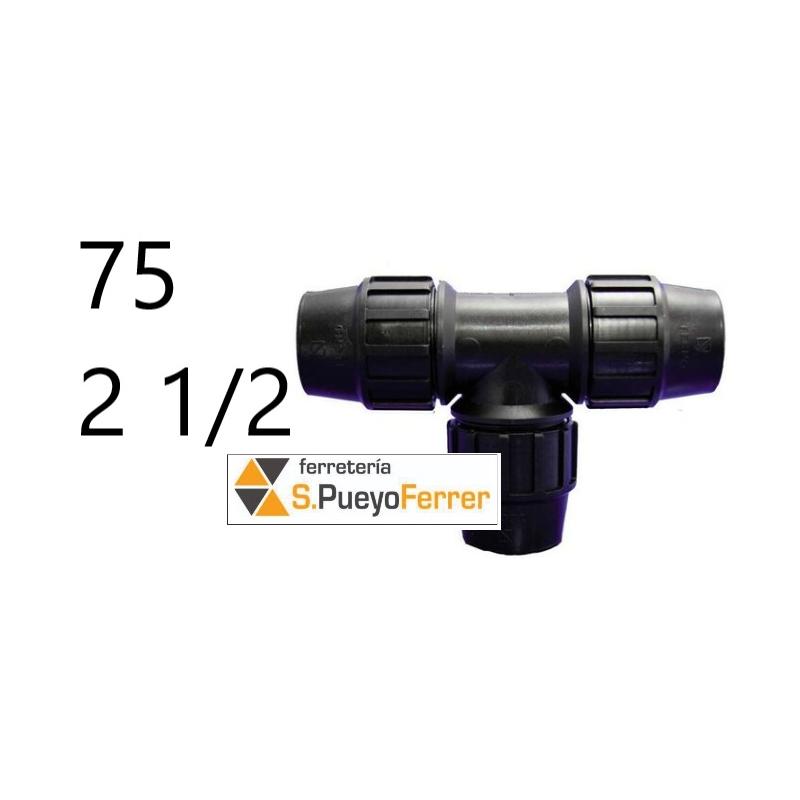 TE PE 75 - 2 1/2 IGUAL derivacion