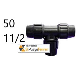 TE PE 50 - 1 1/2 IGUAL derivacion