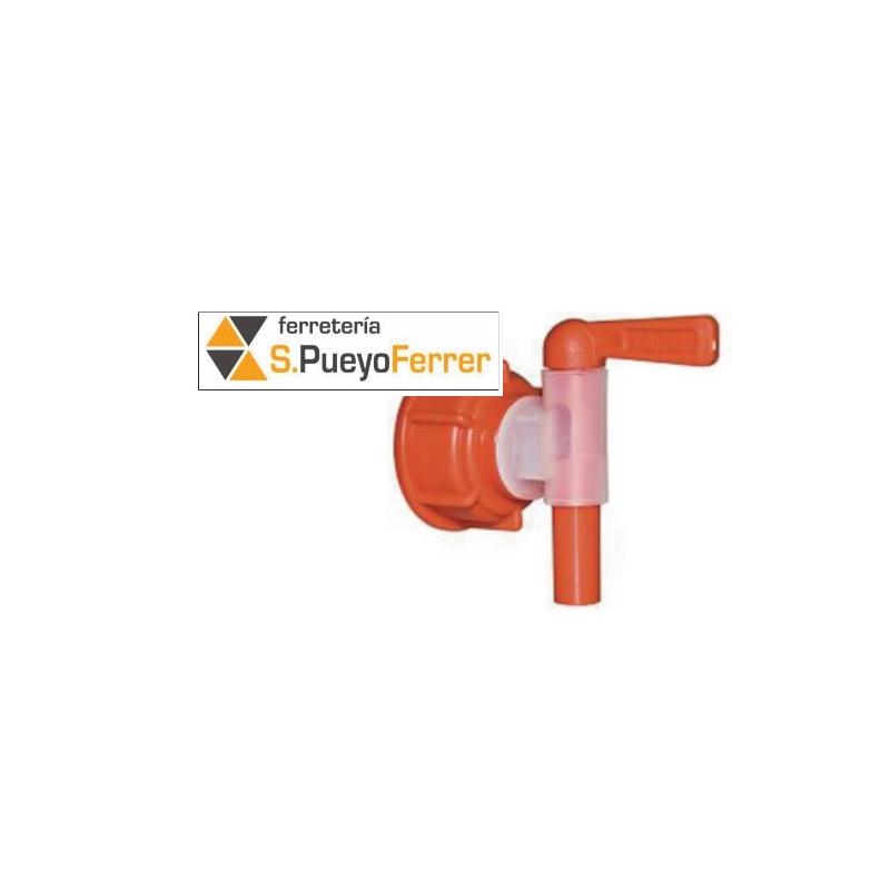 GRIFO PLASTICO BIDON 1/4"