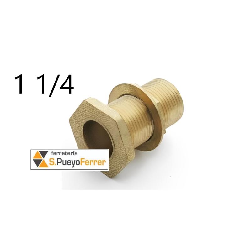 RACOR DEPOSITO URALITA DE 1 1/4