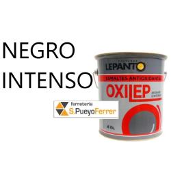 OXILEP ESMALTE ANTIOXIDO FORJA NEGRO INTENSO 4L 608