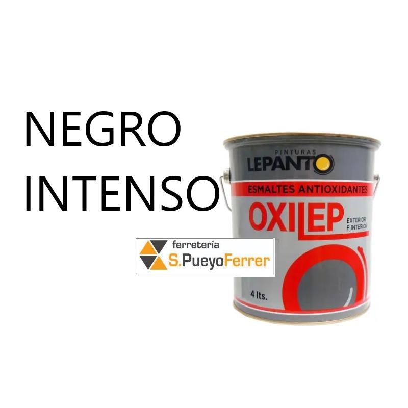 OXILEP ESMALTE ANTIOXIDO FORJA NEGRO INTENSO 4L 608