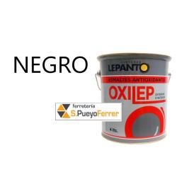 OXILEP ESMALTE ANTIOXIDO FORJA NEGRO 4L 601