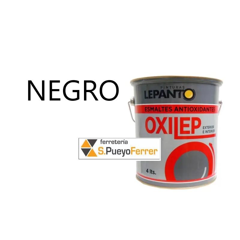 OXILEP ESMALTE ANTIOXIDO FORJA NEGRO 4L 601