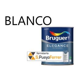 PINTURA PLASTICA ELEGANCE BLANCO 0,75L