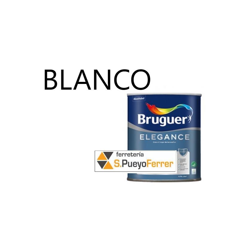 PINTURA PLASTICA ELEGANCE BLANCO 0,75L
